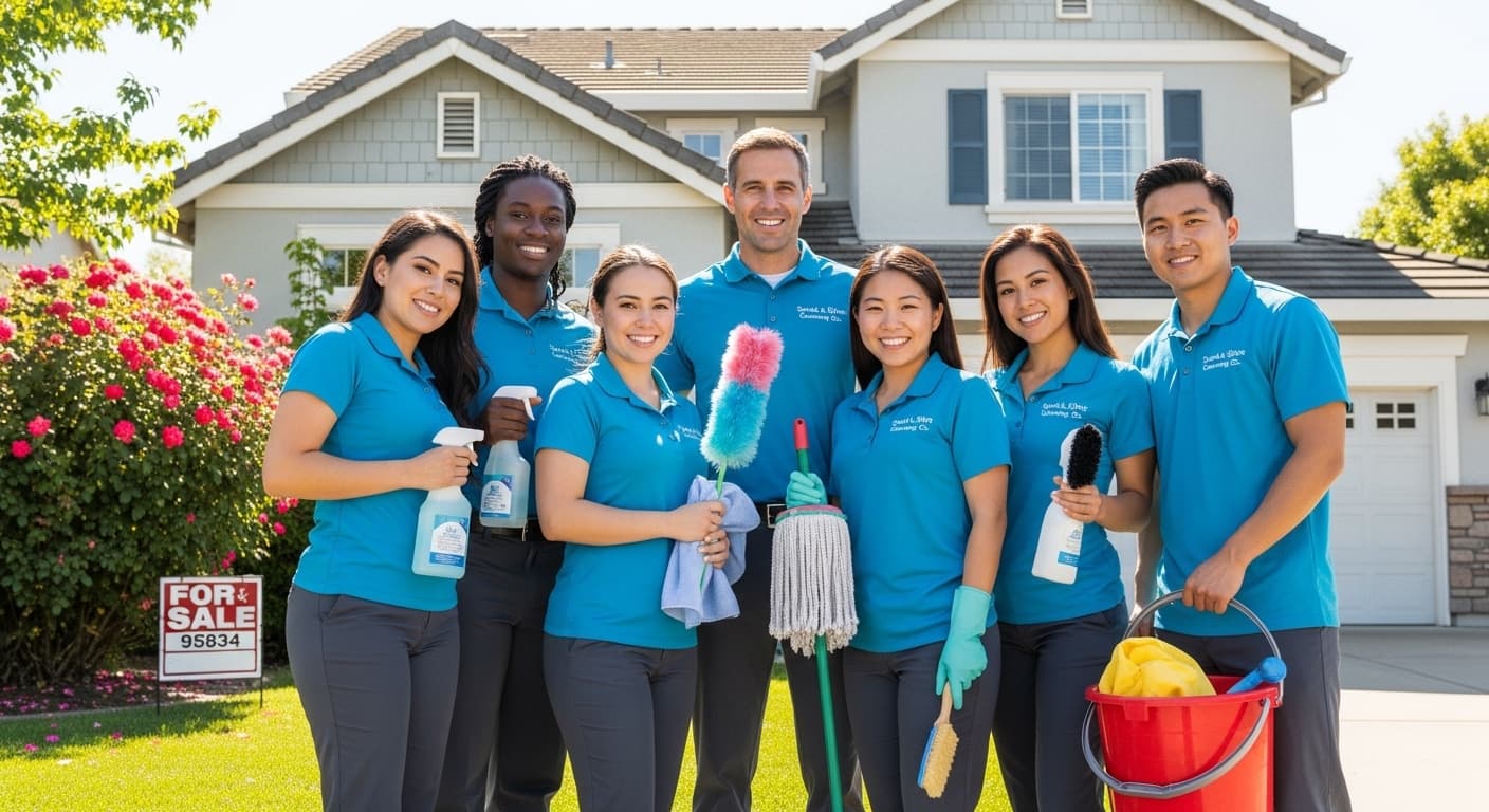 A Better House Cleaning Company team
