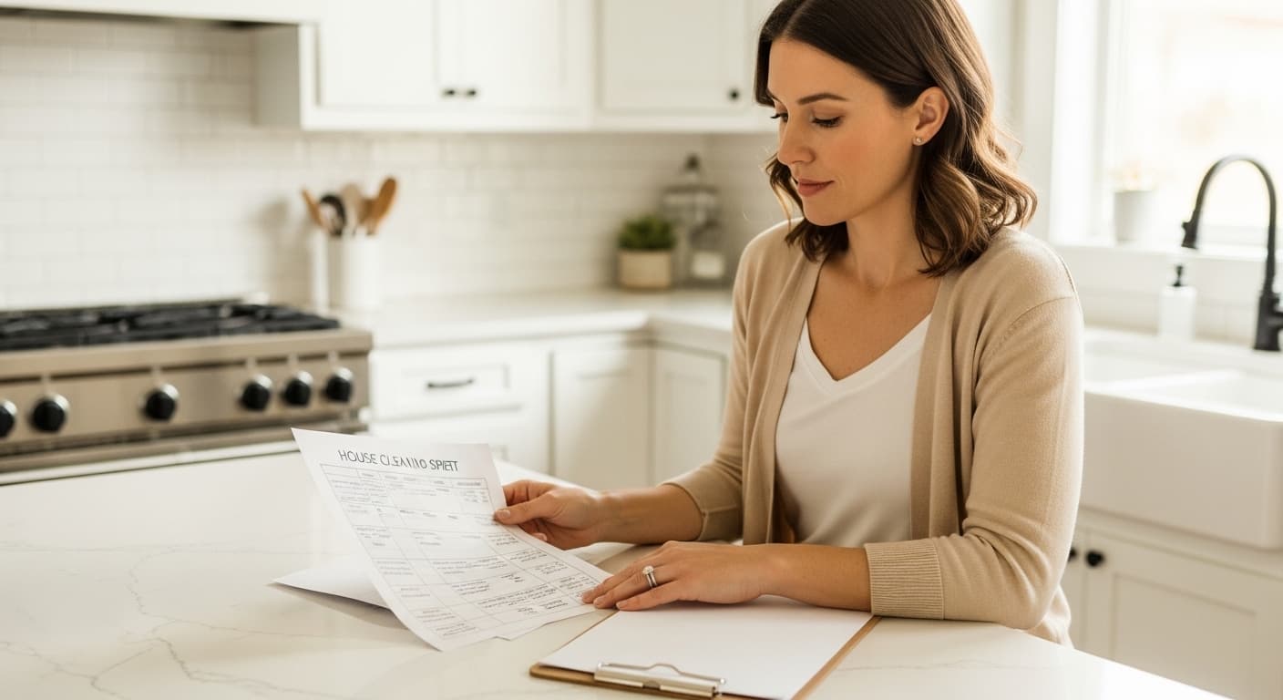 House cleaning cost guides and resources