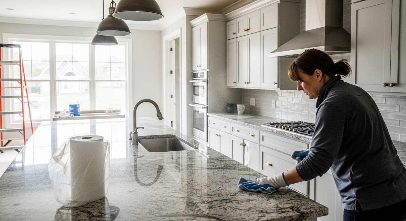 Post-Construction Cleaning